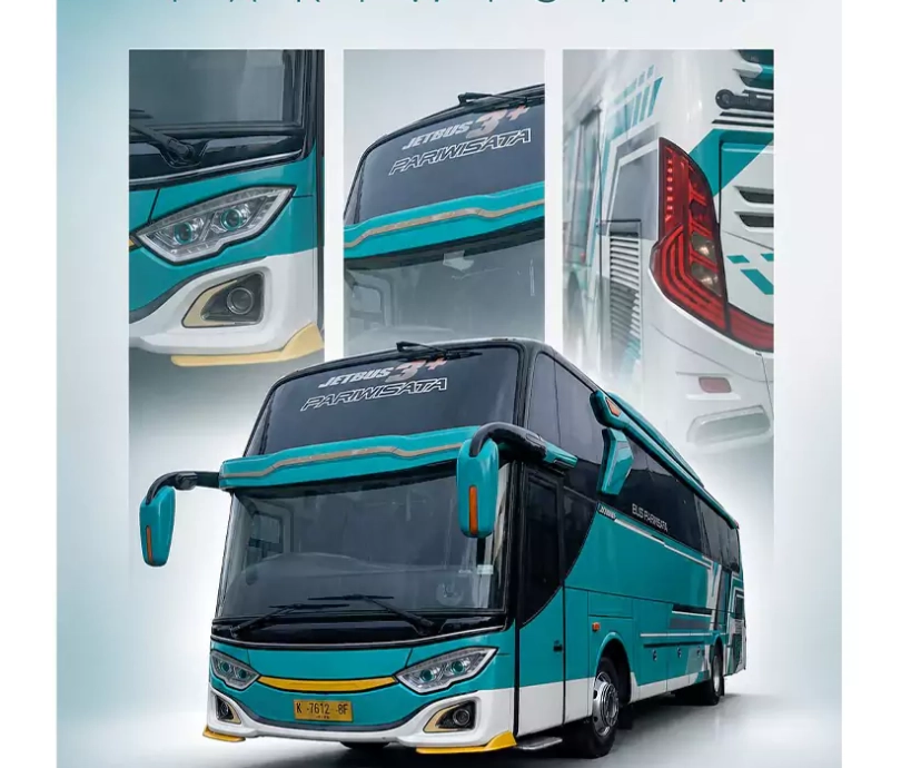 sewa bus pariwisata bekasi murah - solution