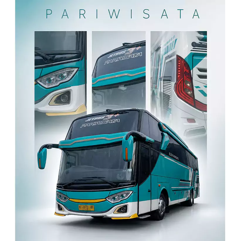 sewa bus pariwisata bekasi murah - solution